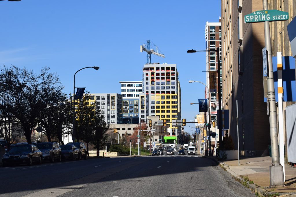 The Hamilton s Second Tower Tops Out At 1500 Hamilton Street In